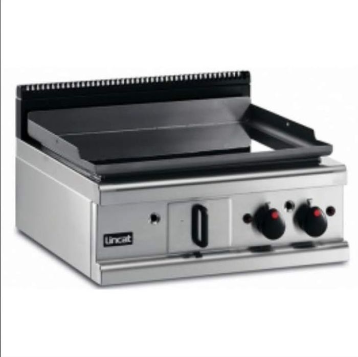 Grătar profesional Lincat OG7203/N cu plită cromată