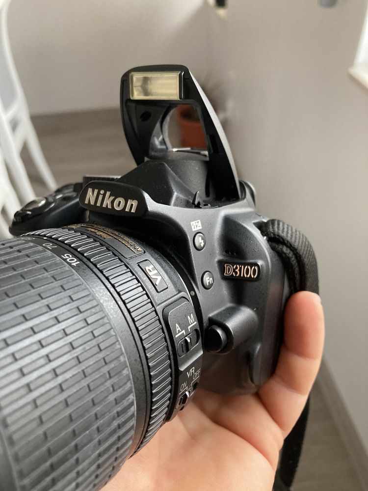 Nikon D3100 sau schimb Go pro 7 black