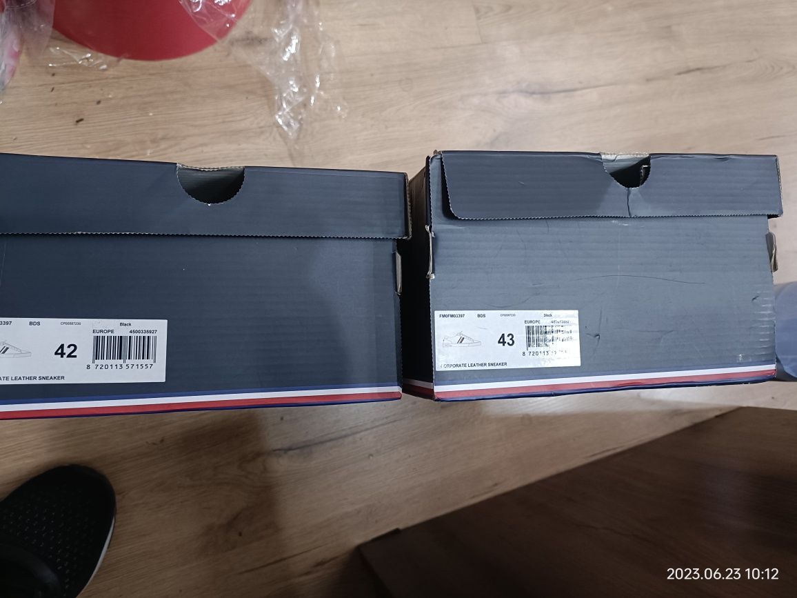 Sheaskers Tommy Hilfiger pentru bărbați Nr 42 & 43