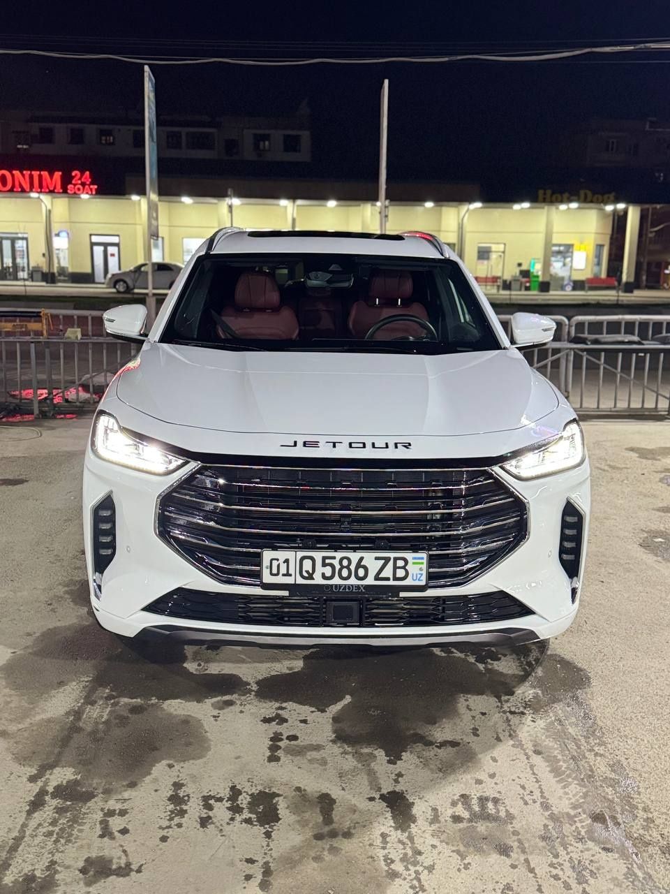 Jetour x 70 plus full