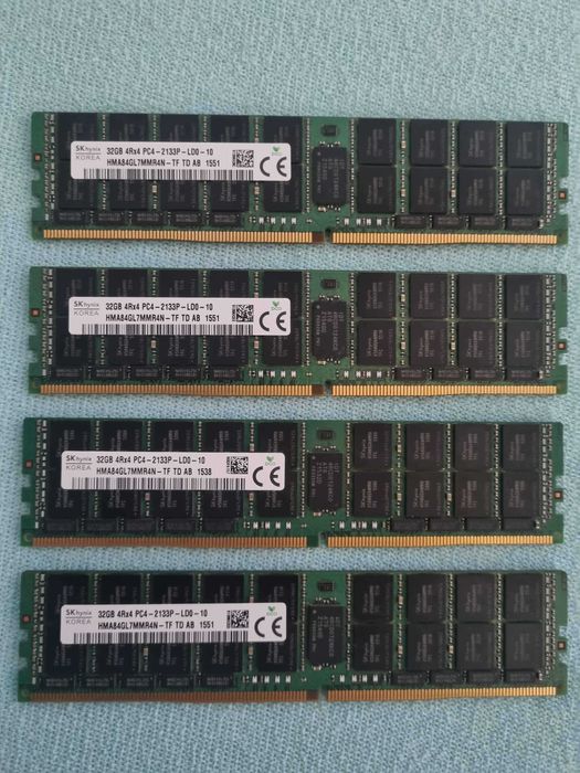 Memorie server Hynix 32GB DDR4 REG 2133MHz