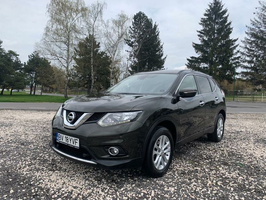 Nissan xtrail 2017 4x4 55000km