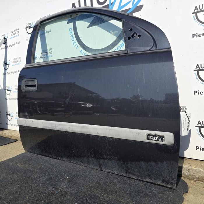 Portiera usa neagra Z298 dreapta fata Opel Astra G