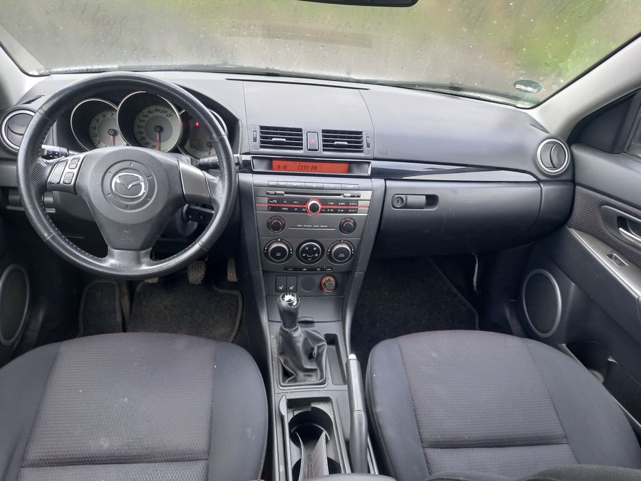 Mazda 3 1.6 benzină euro 4 an fabricație 2008