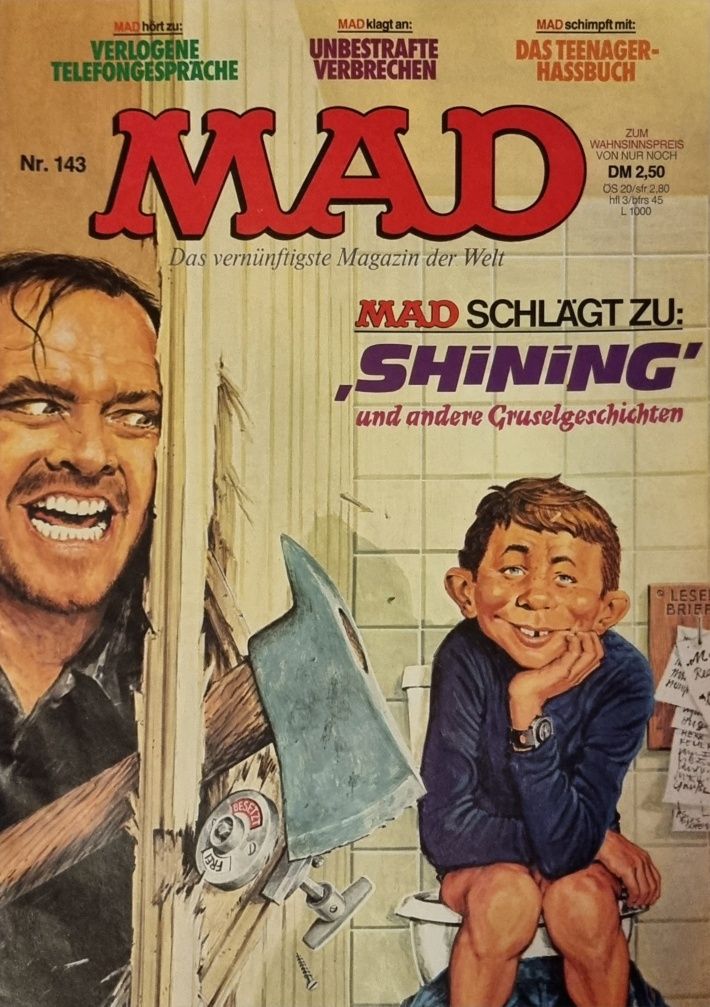 Vând reviste benzi desenate Mad Magazin