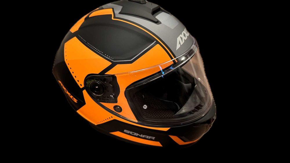 Casca integrala Axxis model Draken S Sonar B3. IMPECABILA