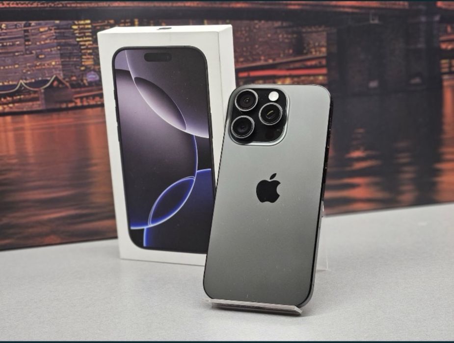 Iphone 16 pro отлично състояние