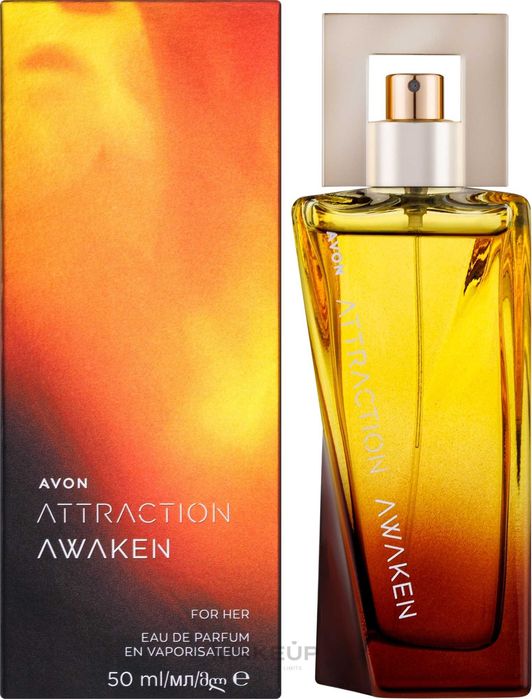 Apă de parfum Attraction Awaken pentru Ea - 50 ml -Avon