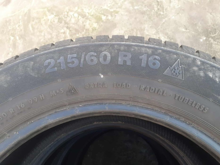 Зимни гуми Continental 215/60/16