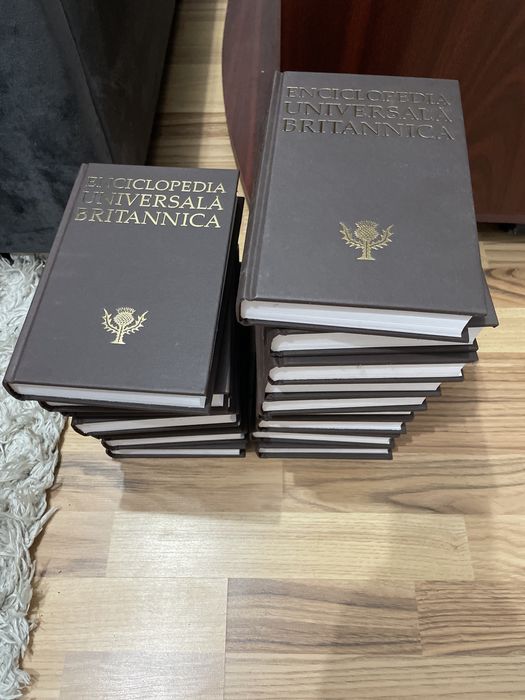 Colectia Enciclopedia Universala Britannica