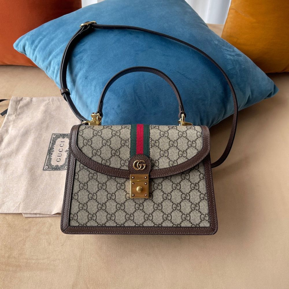 Чанта gucci ophidia flap