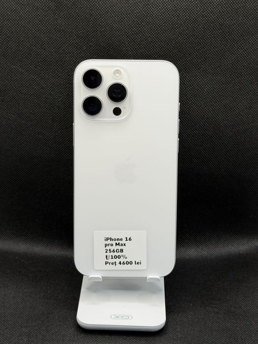 iPhone 16 pro max Pret