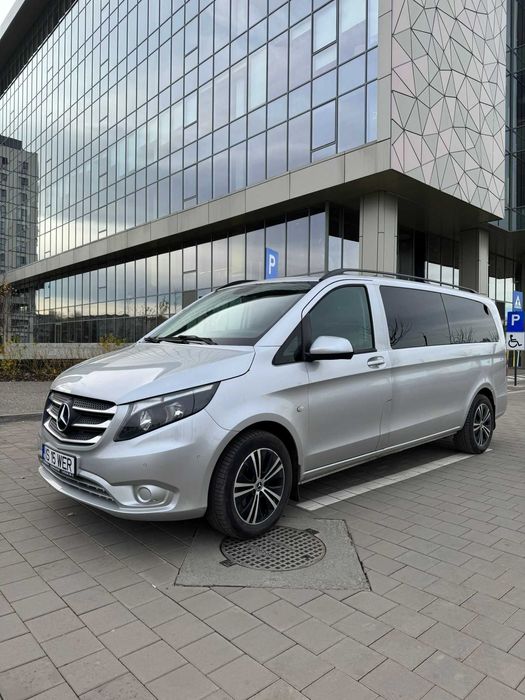 Mercedes Benz Vito Tourer 114 Extra Lang / Automat / 8+1 locuri