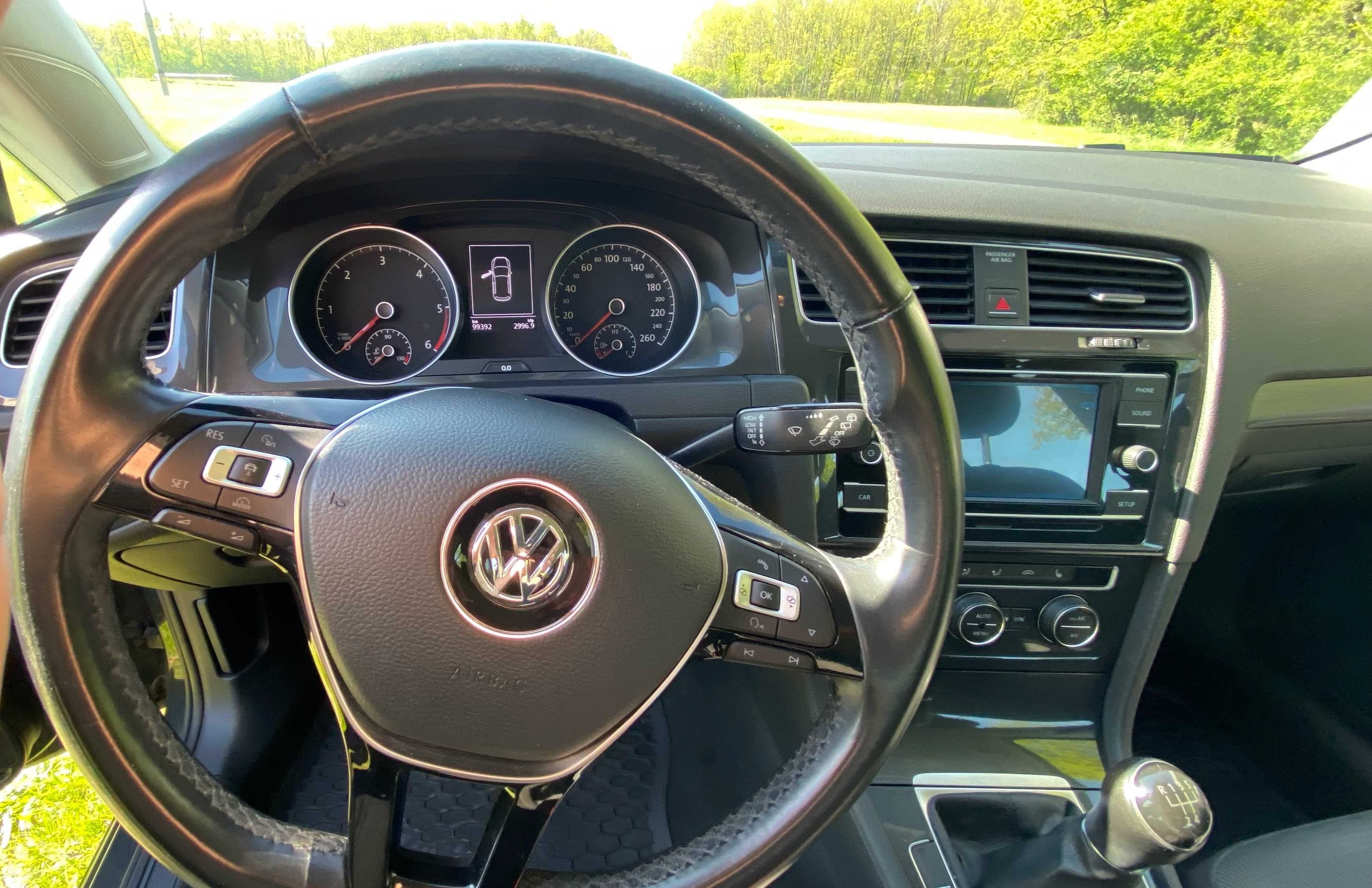 Volkswagen Golf 7 1.6 TDI Euro 6 2018