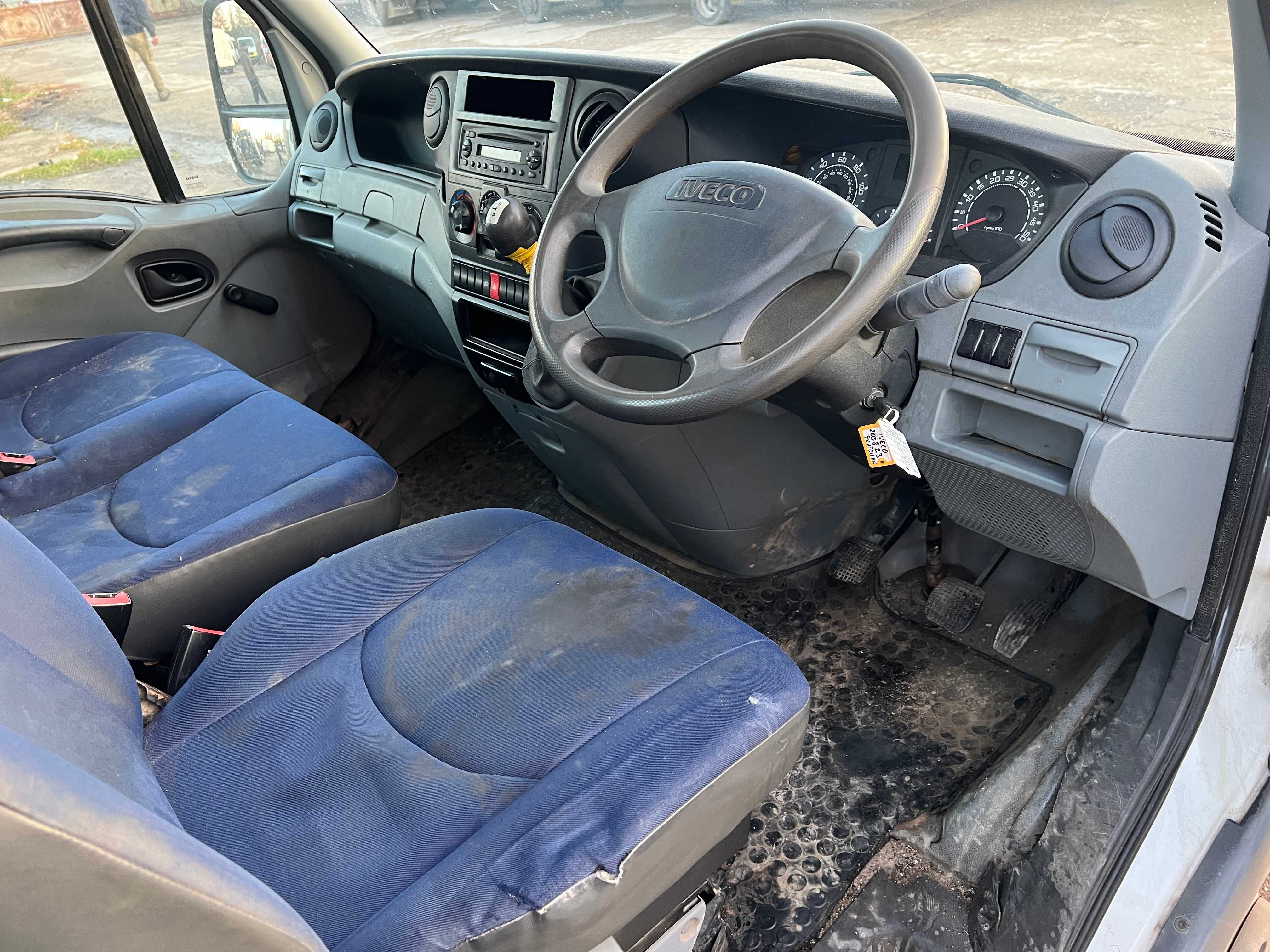 DEZMEMBREZ Iveco DAILY 4 2,3 HPI 35 C12 SASIU CU OBLOANE euro 4 2008