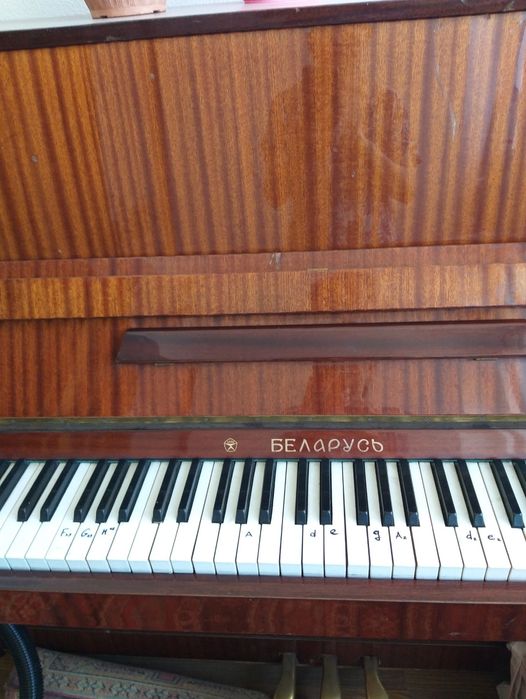 Пианино Беларусь