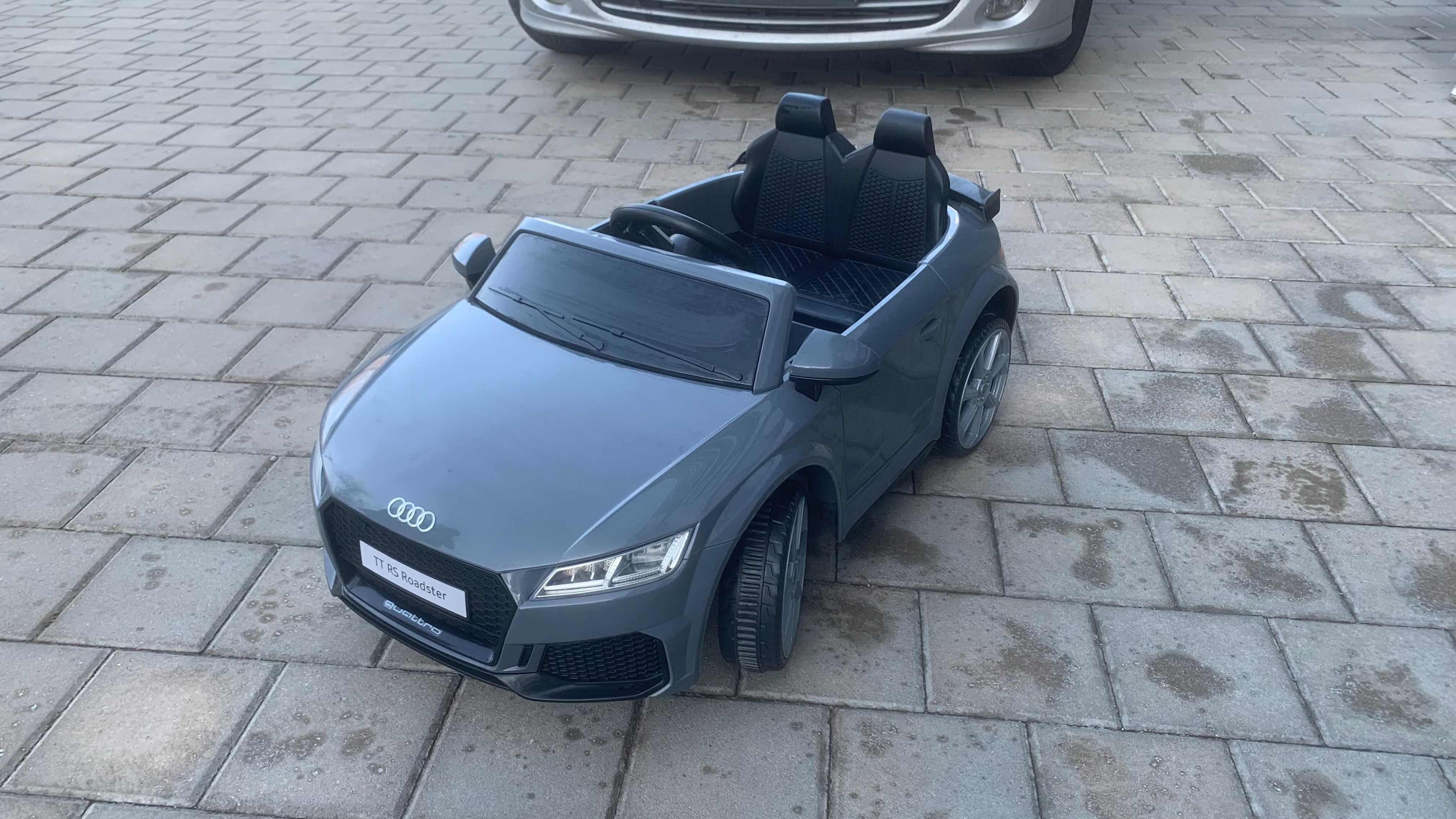 PROMO НОВА!! Електрическа Детска Кола Audi TT RS  - Еlectric 60W!