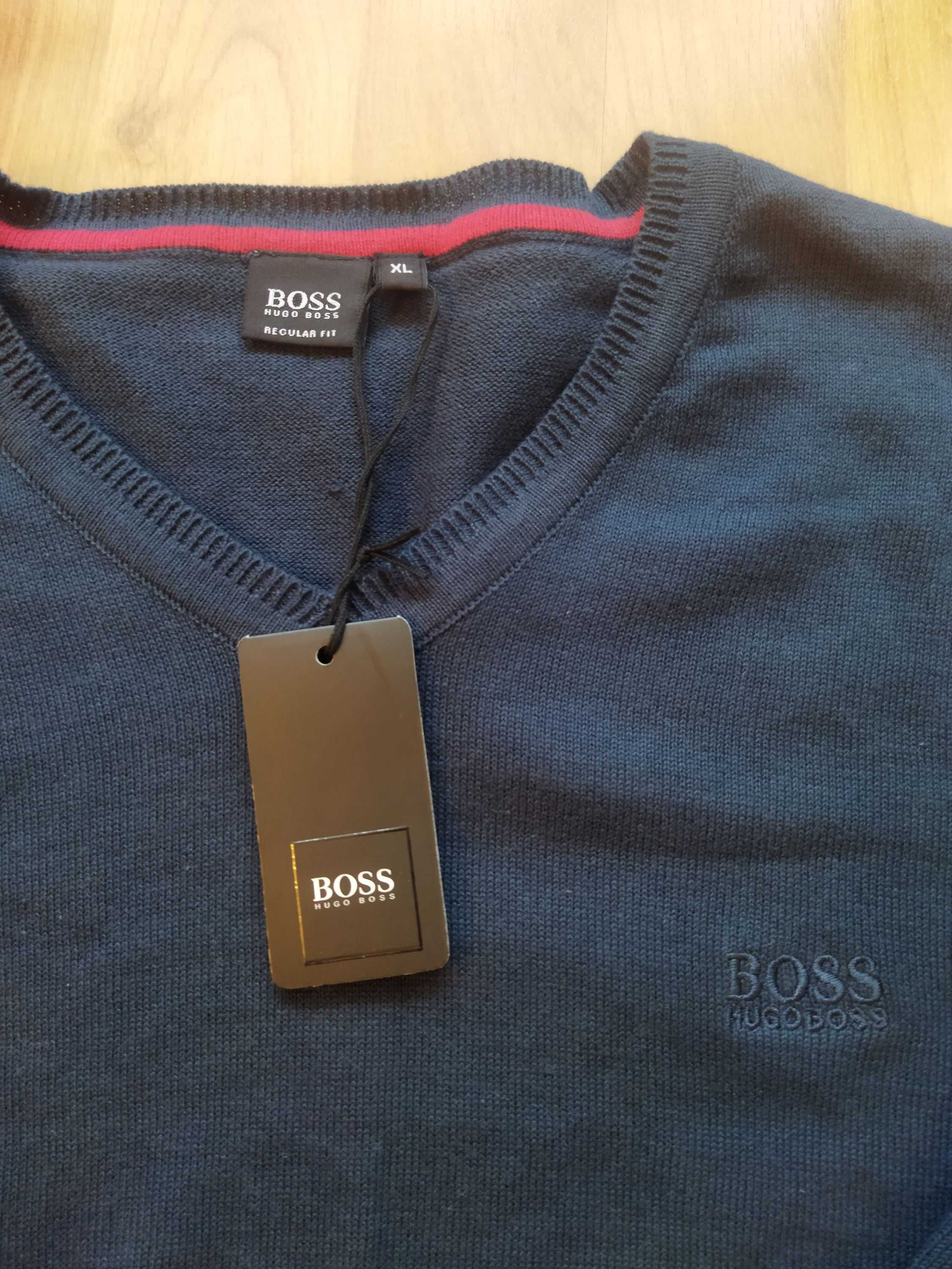 Свитер-пуловер Hugo Boss (Германия),оригинал,новый,р-р 52