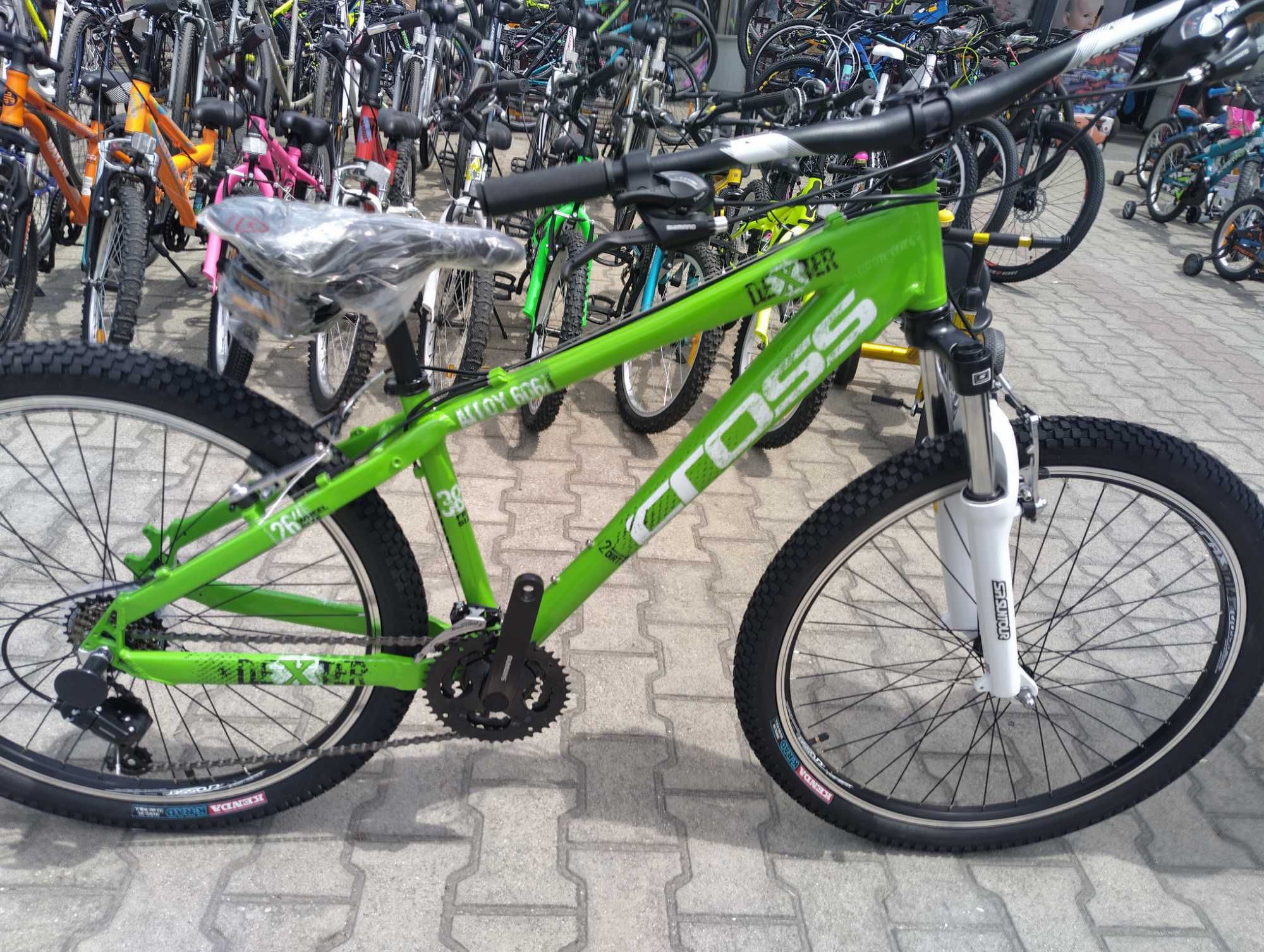 CROSS Велосипед 26" DEXTER VB S