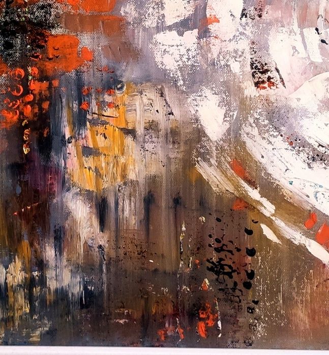 Авторска картина, ръчно рисувана, маслени бои