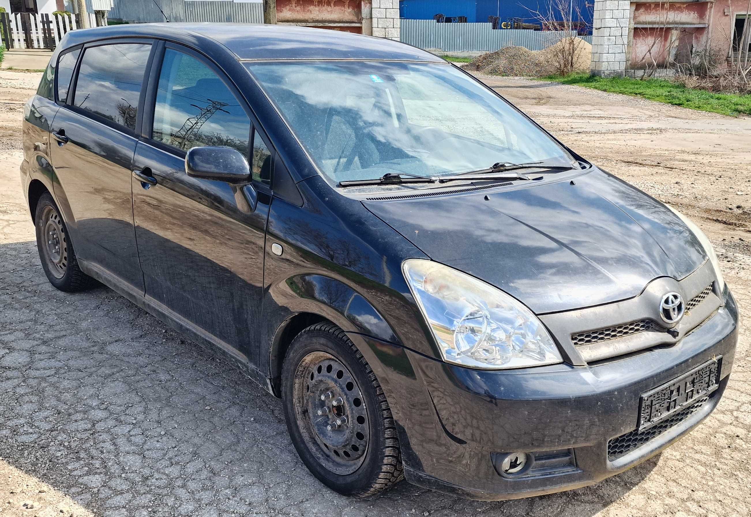 Toyota Corolla Verso 2.2 D-CAT на части Тойота Корола Версо 2.2 177 кс