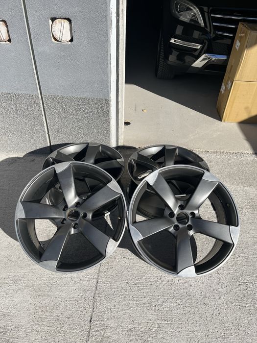 Джанти за Ауди 20 цола audi 5x112 тип ROTOR