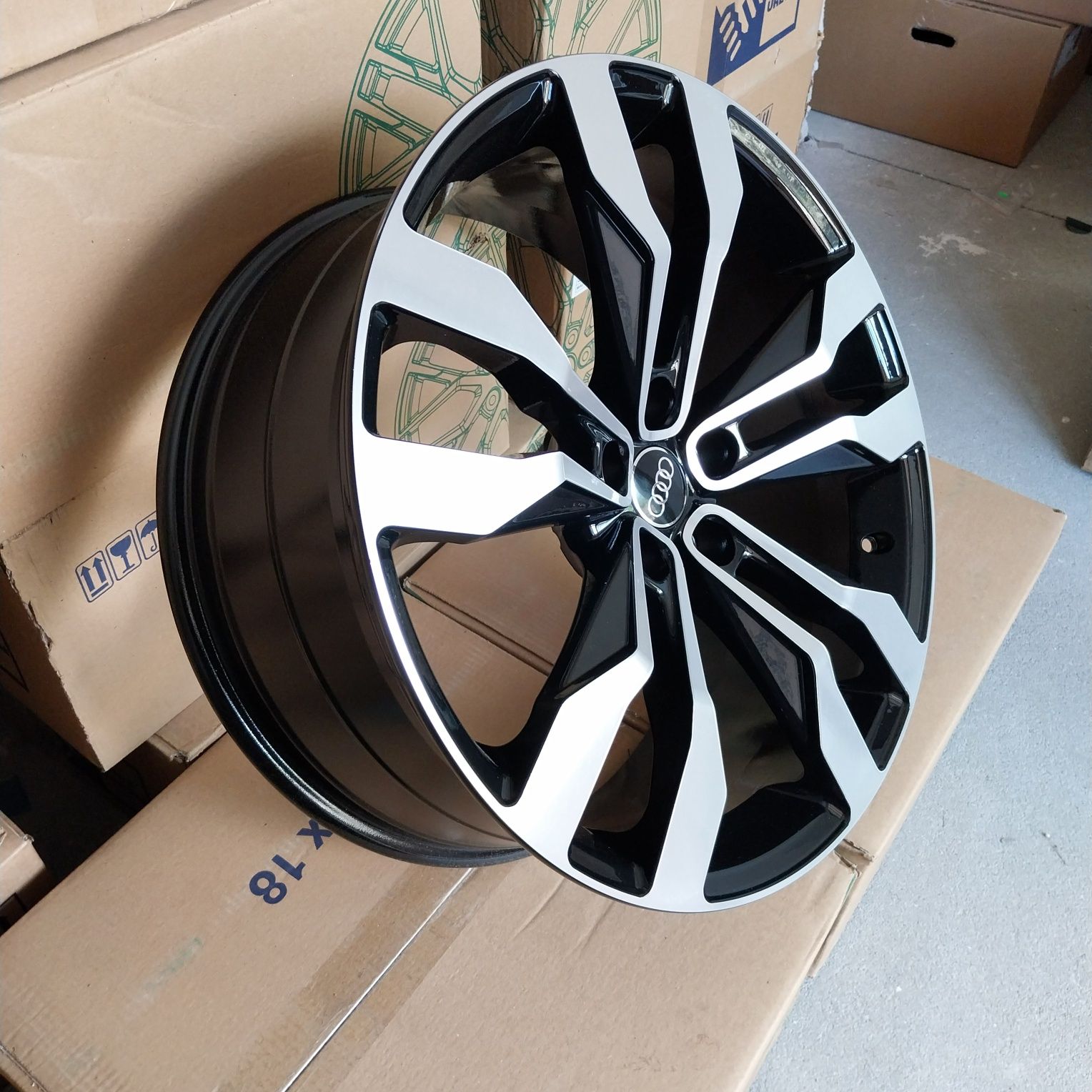 20" новия ротор за Ауди Audi нови джанти за A4 A5 A6 A7 A8 Q5Q7