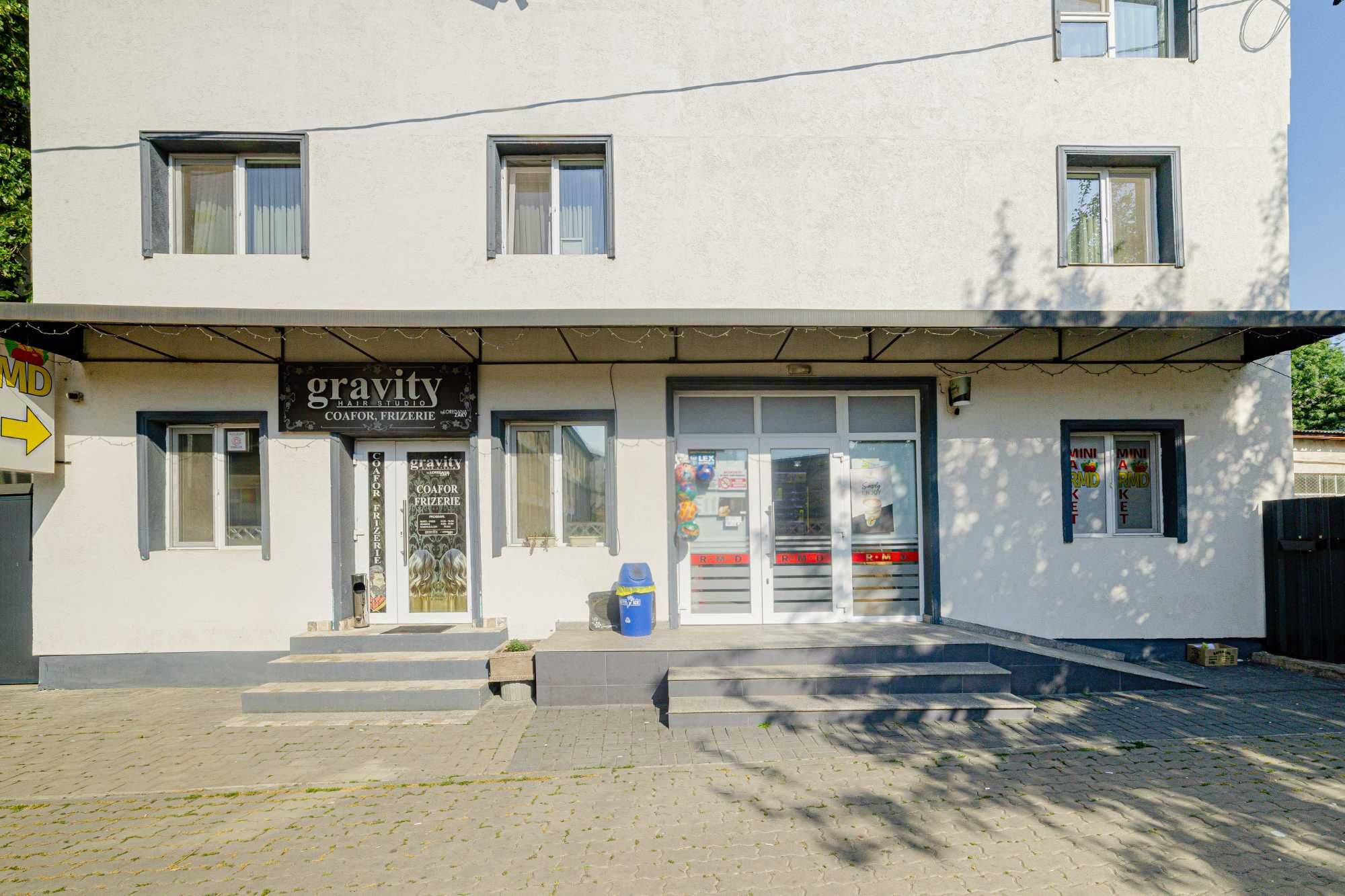 Vând sau închiriez spațiu comercial mini market