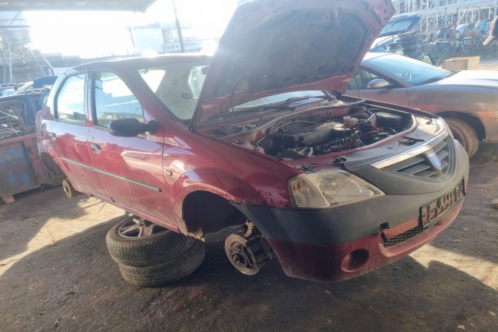 Furtun intercooler Dacia Logan prima generatie