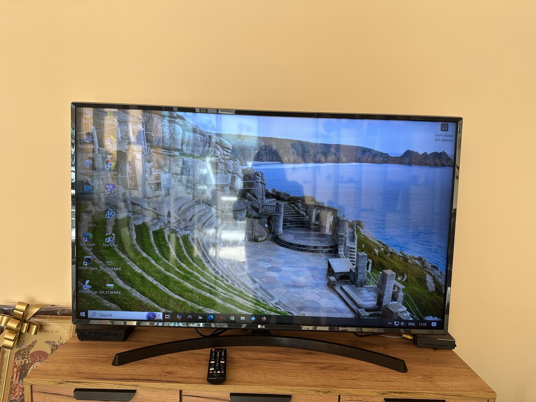 Телевизор 49 инча LG Smart 4K DLED