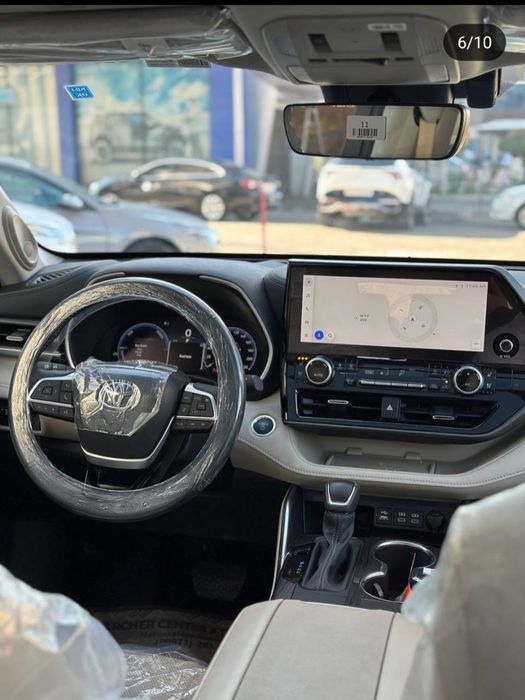 Тойота хайландер