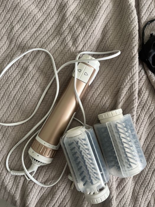 Четка , въртяща се с горещ въздух - rowenta