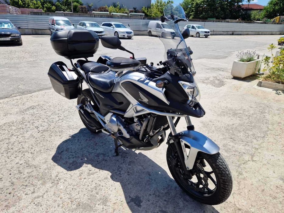 Honda Nc700 автомат