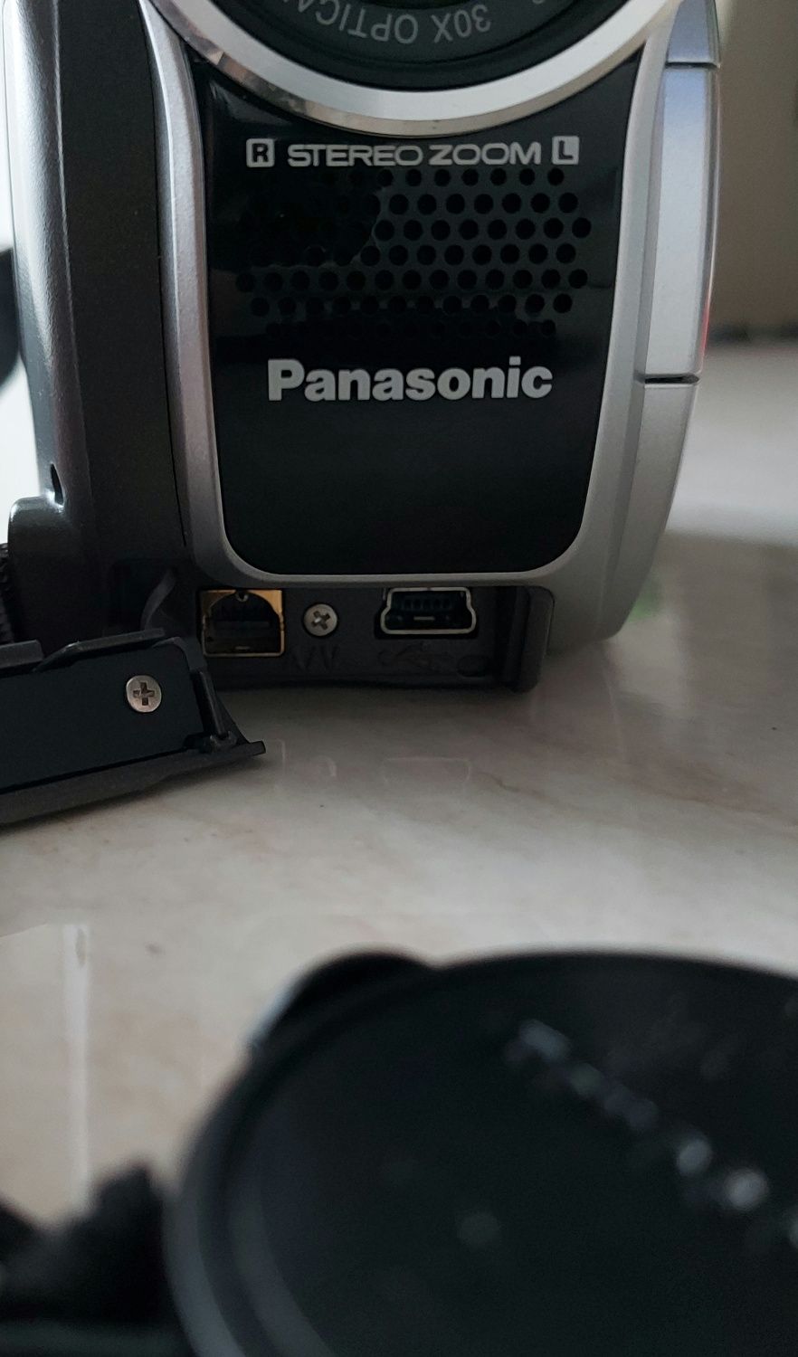 Camera video Panasonic dvd