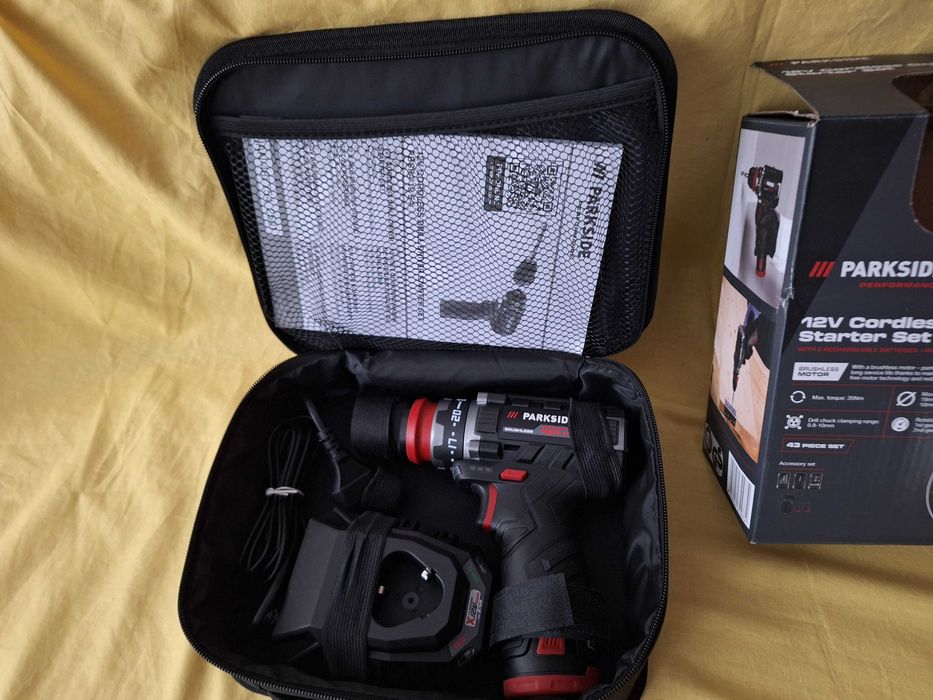 Bormasina -Motor Brushless Parkside Performance 12V