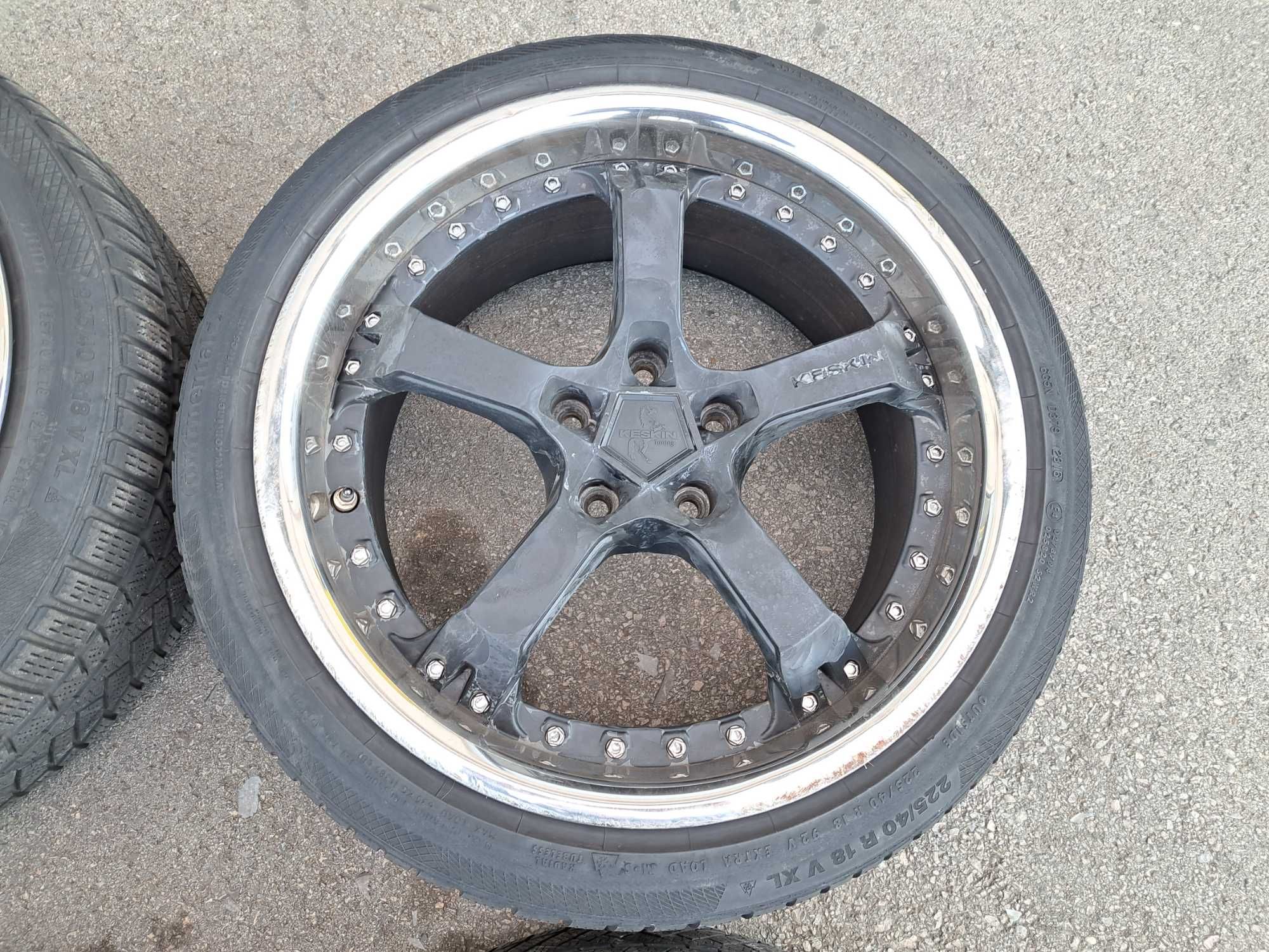 5x112/18 с гуми VW Audi Mercedes Skoda Keskin 5х112/18 Мерцедес Ауди