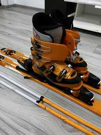 Ski Rossignol set complet