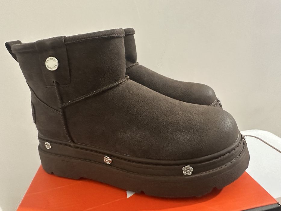 Ghete de piele Gryxx