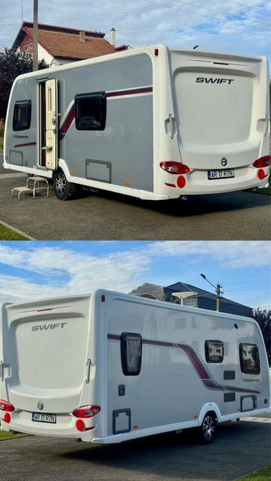 Vând sau Schimb Rulota SWIFT CONQUEROR 570 An 2011 Înmatriculata in Ro