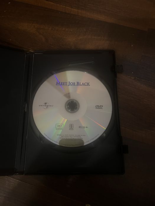 Meet Joe Black DVD