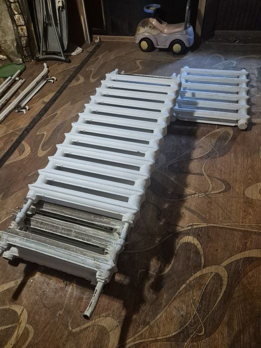 Чугунные батарей