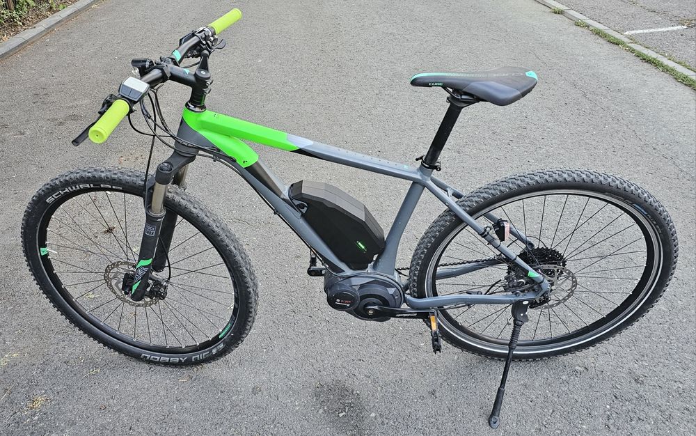 Bicicleta electrica Cube Reaction Race Hybrid HPA Race 500 29" grey