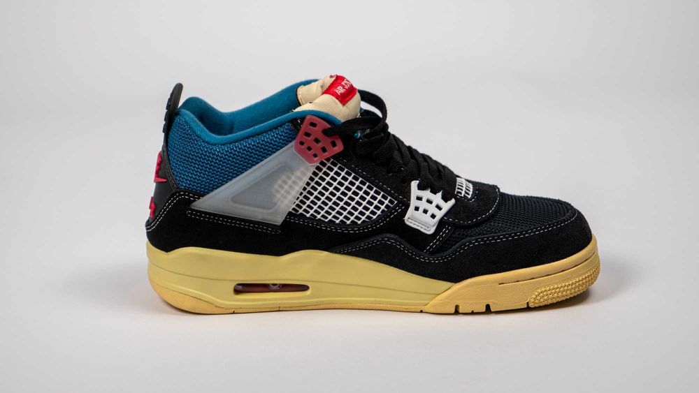 Обувки Nike Jordan 4 Retro Union Off Noir