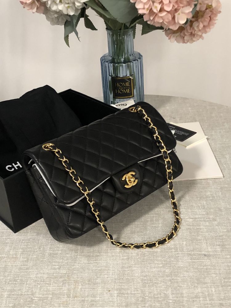 Срочно! Сумка Chanel classic Lambskin Double Flap 1:1