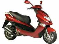 скутер  Kymco bet&win 150 куб