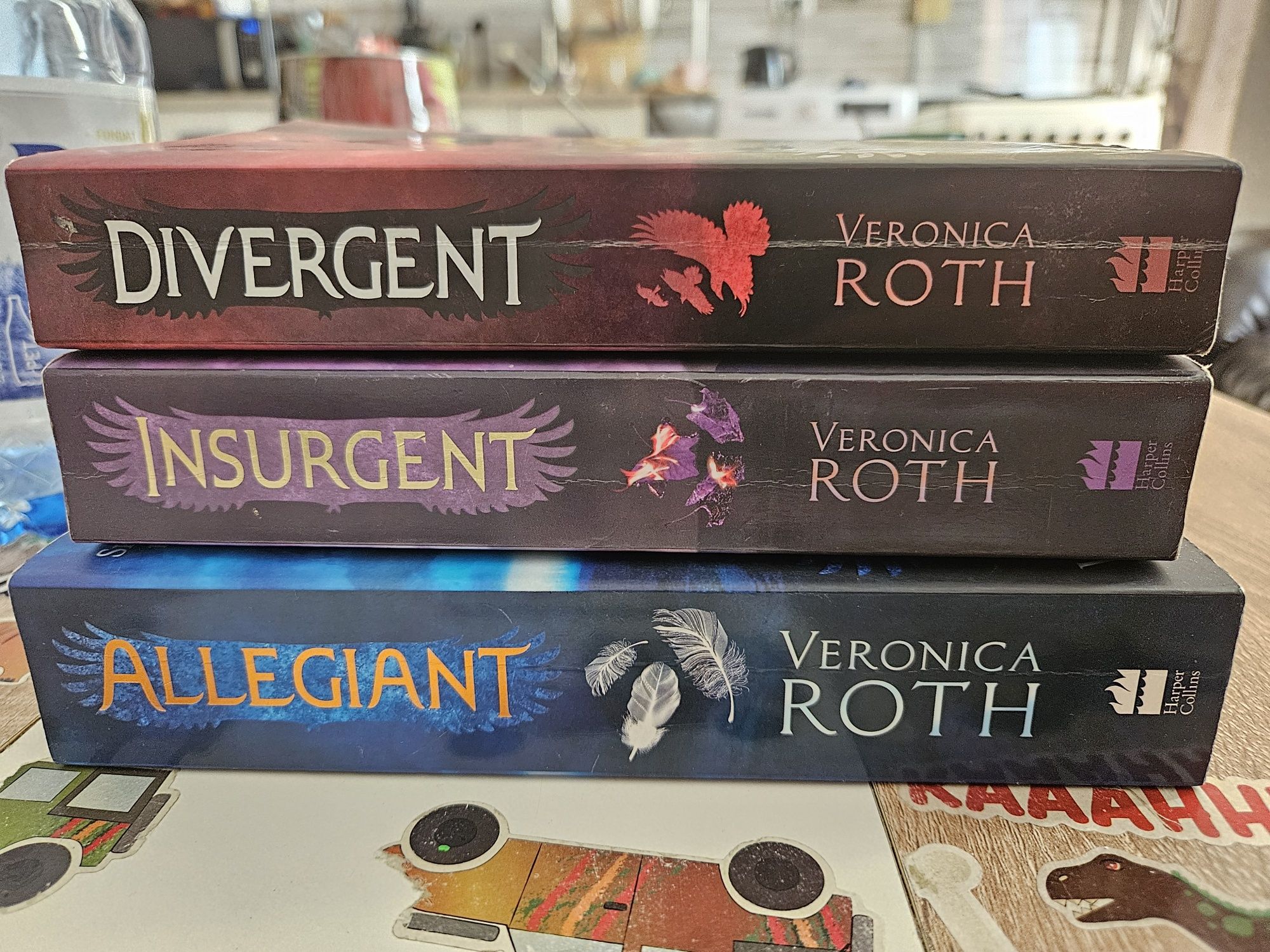 Seria Divergent, Insurgent, Allegiant