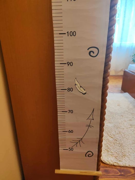 Голям детски ръстомер