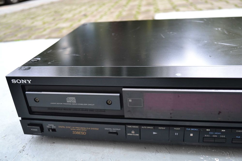 Cd player Sony CDP 338 ESD