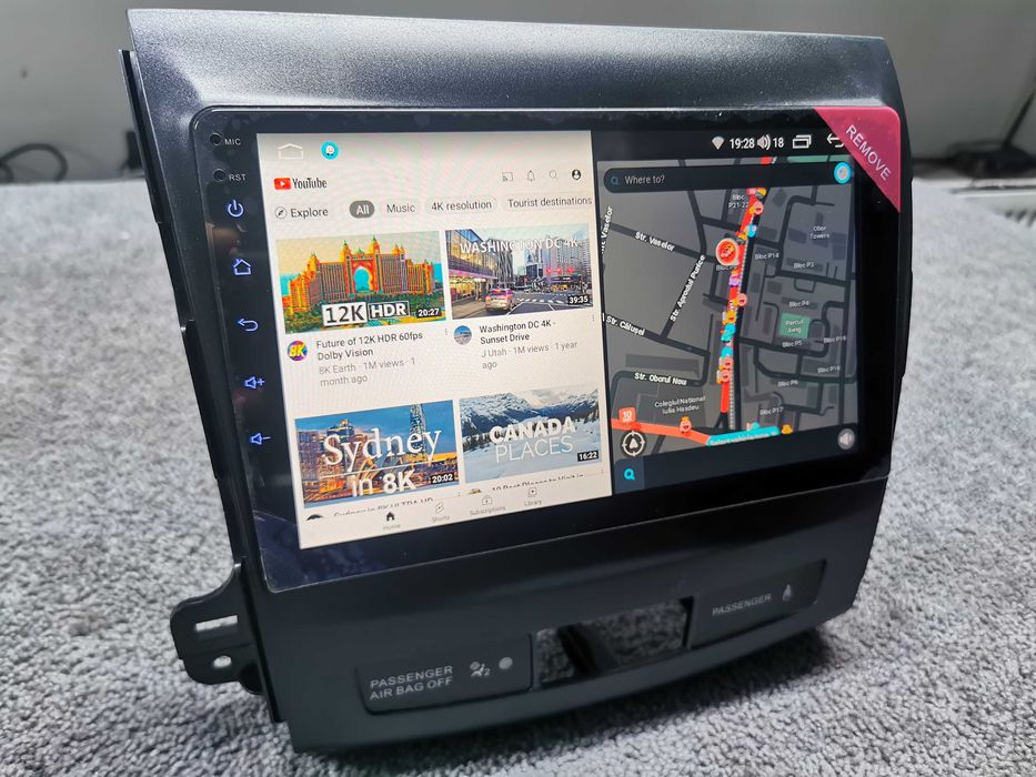 Navigatie Android Mitsubishi Outlander 2006-2012 QLED 4/64GB