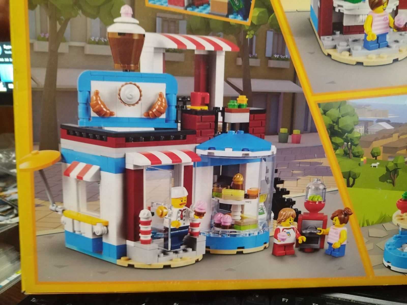 LEGO Creator Сладки модулни изненади 31077 - идея подарък за Коледа/НГ